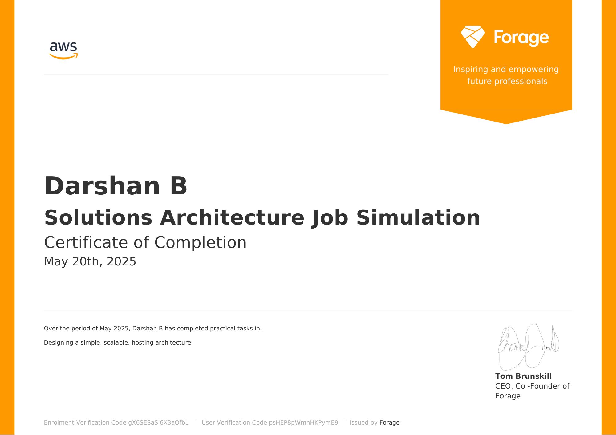 AWS Job Simulation